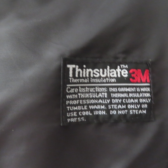 Vintage EXCELLED 1927 Black Leather Jacket- USA sz 44 - Picture 12 of 12